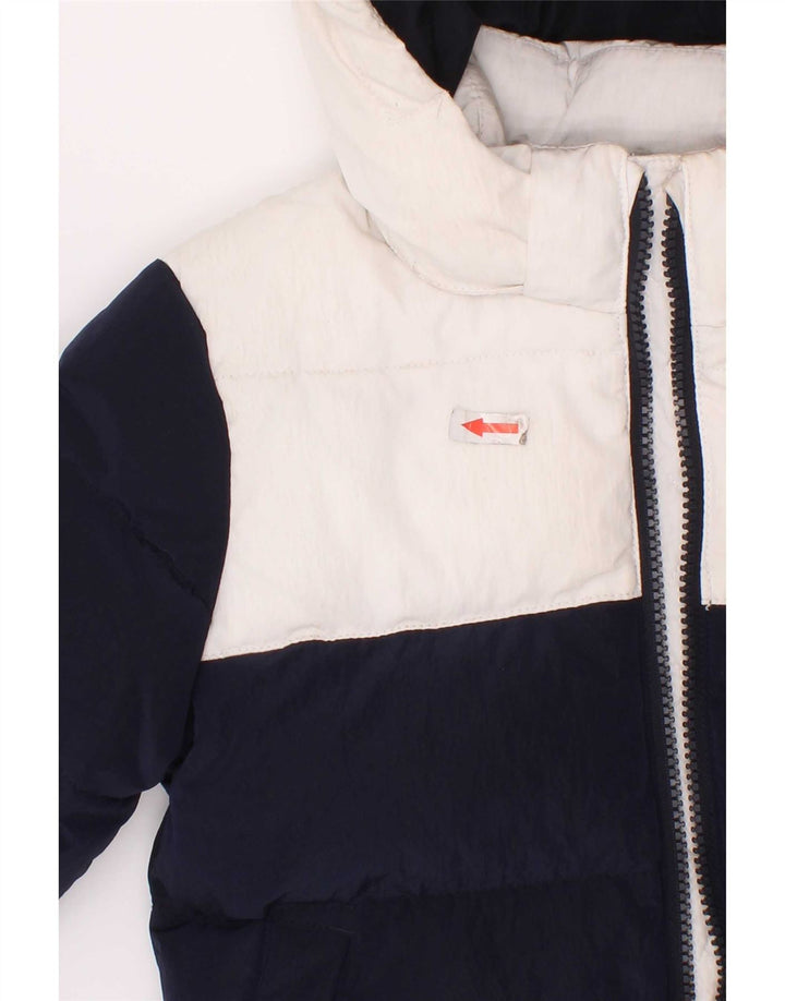 Tommy Hilfiger Veste matelassée garçon 3-4 ans Multicolore Colourblock