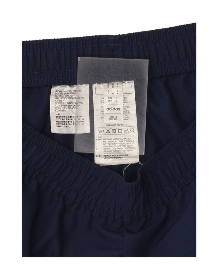Adidas Pantalon de survêtement pour homme Bleu marine moyen Polyester