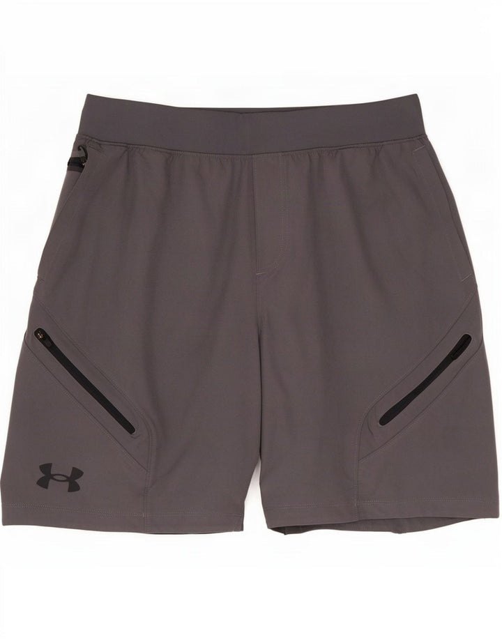 Under Armour Mens Cargo Sport Shorts Grande Cinza