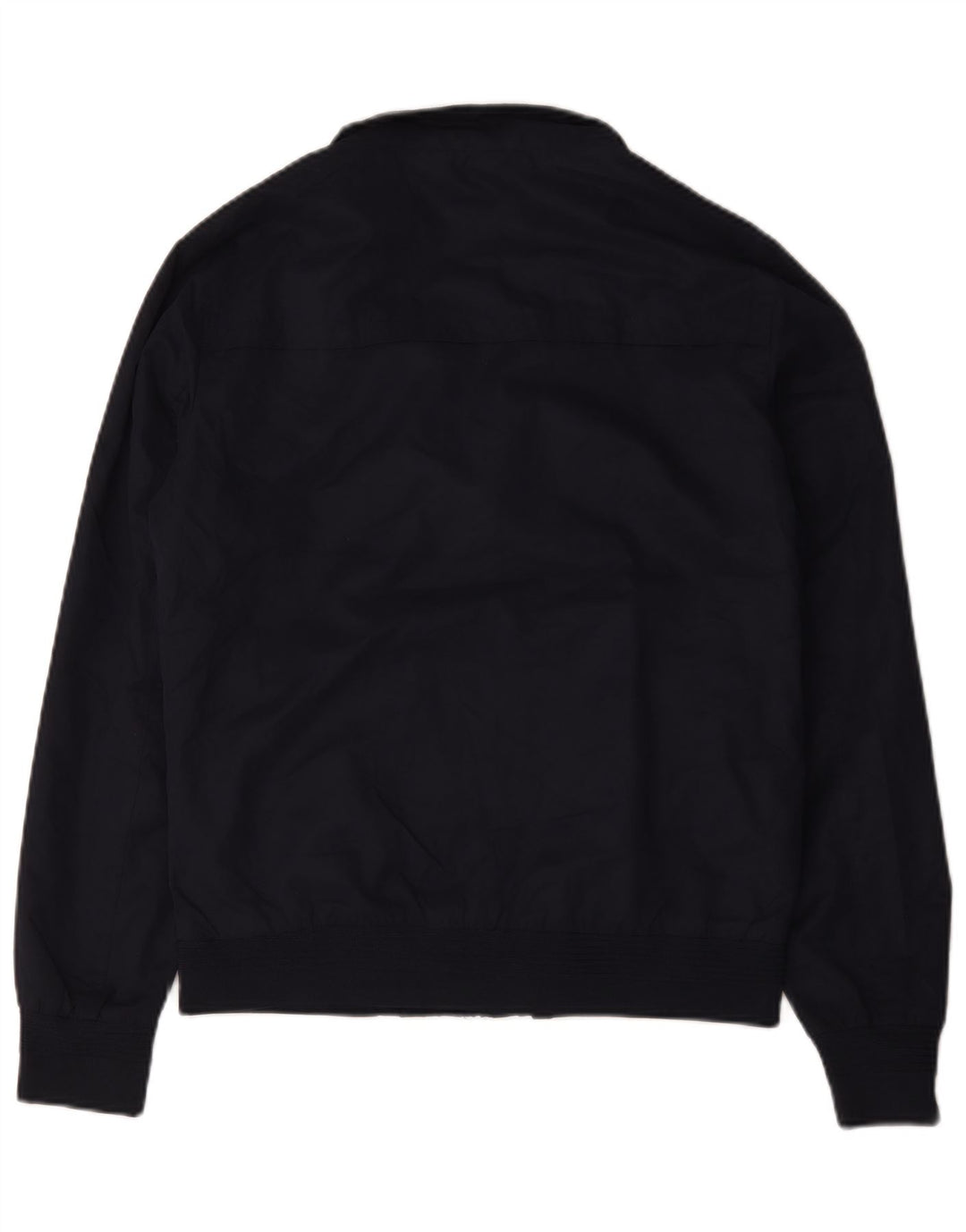 Superdry Mens Bomber Jacket UK 36 Small Navy Blue Cotton