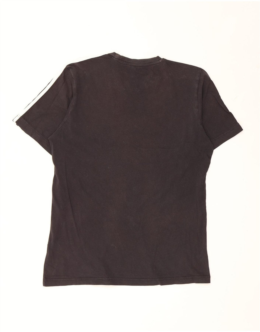 Maglietta Adidas da uomo Top media nera