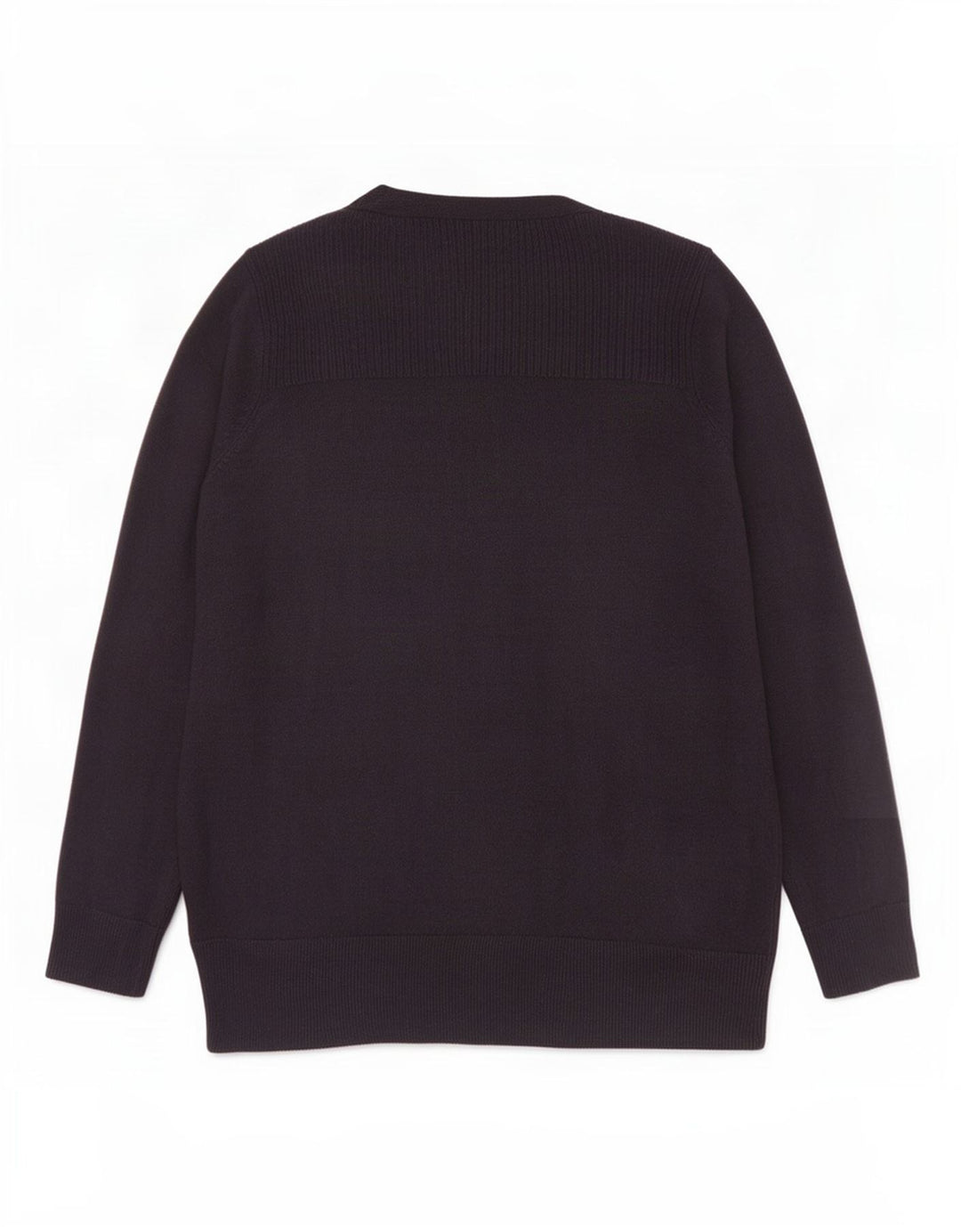 Marks & Spencer Womens Open Cardigan Sweater UK 14 Medium Navy Blue Acrylic