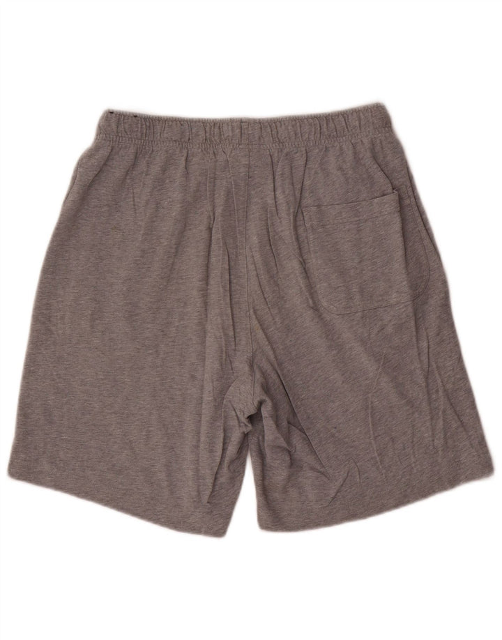 Nike Sportshorts til mænd mellemgrå bomuld