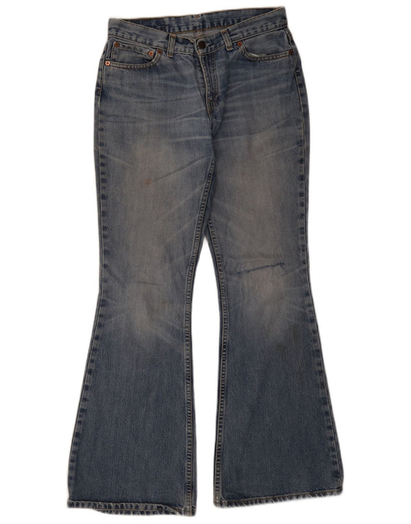 Levi's Mens 544 Bootcut Jeans W30 L34 Blue Cotton