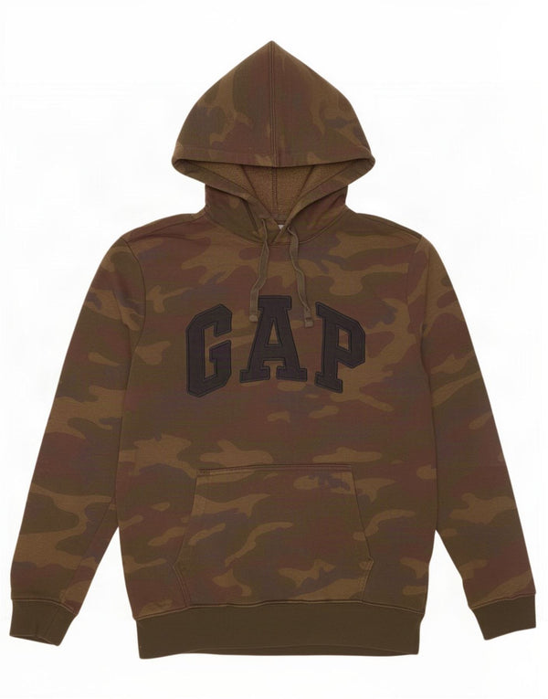 Ανδρικό Gap Graphic Hoodie Jumper Medium Khaki Camouflage Βαμβακερό
