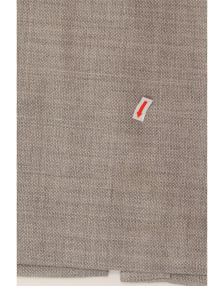 HOBBS Womens Pencil Skirt UK 10 Small W30 Grey Wool Vintage Hobbs and Second-Hand Hobbs from Messina Hembry 