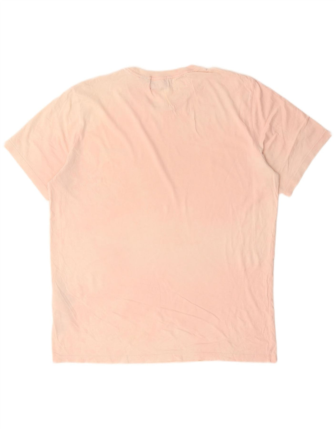 Dockers Mens Slim T-Shirt Top Large Pink Cotton