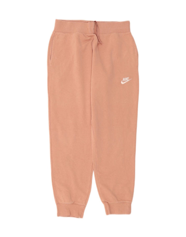 Nike Pantalon de survêtement pour fille 12-13 ans en coton rose Taille L