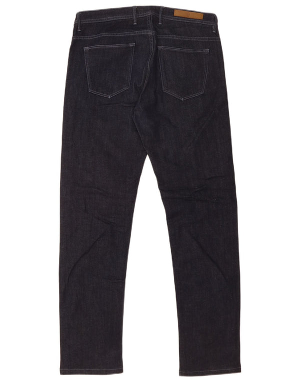 Massimo Dutti Herre Slim Jeans EU 40 Medium W31 L30 Navy Blue