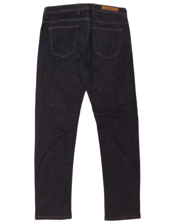 Massimo Dutti Herre Slim Jeans EU 40 Medium W31 L30 Navy Blue