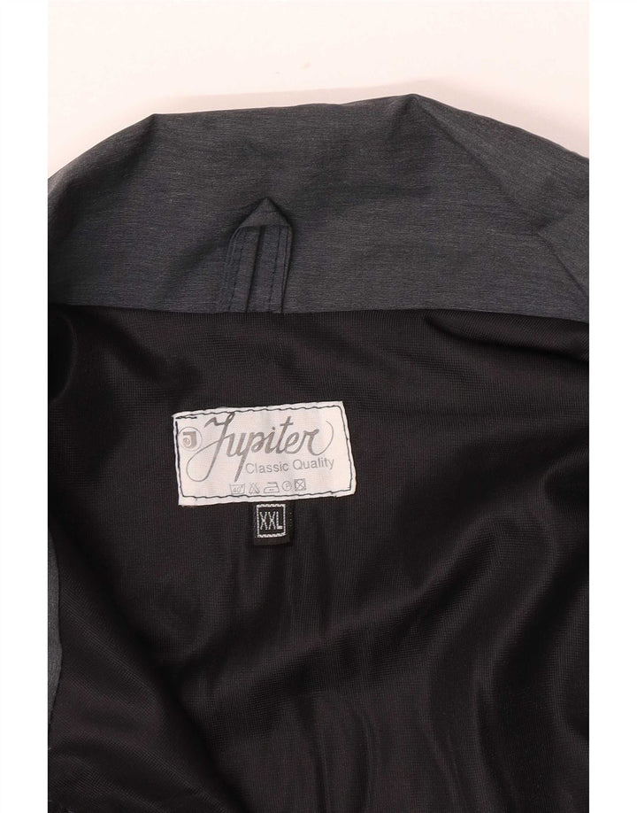 Jupiter Mens Bomber Jacket UK 44 2XL Grey