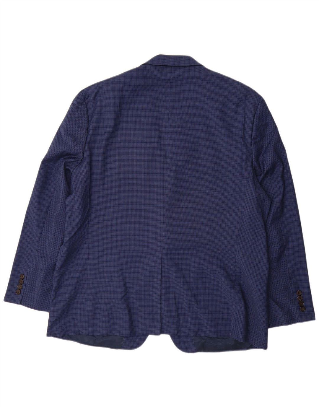 Мужской пиджак на двух пуговицах Ralph Lauren UK 42 XL Синий "гусиные лапки"