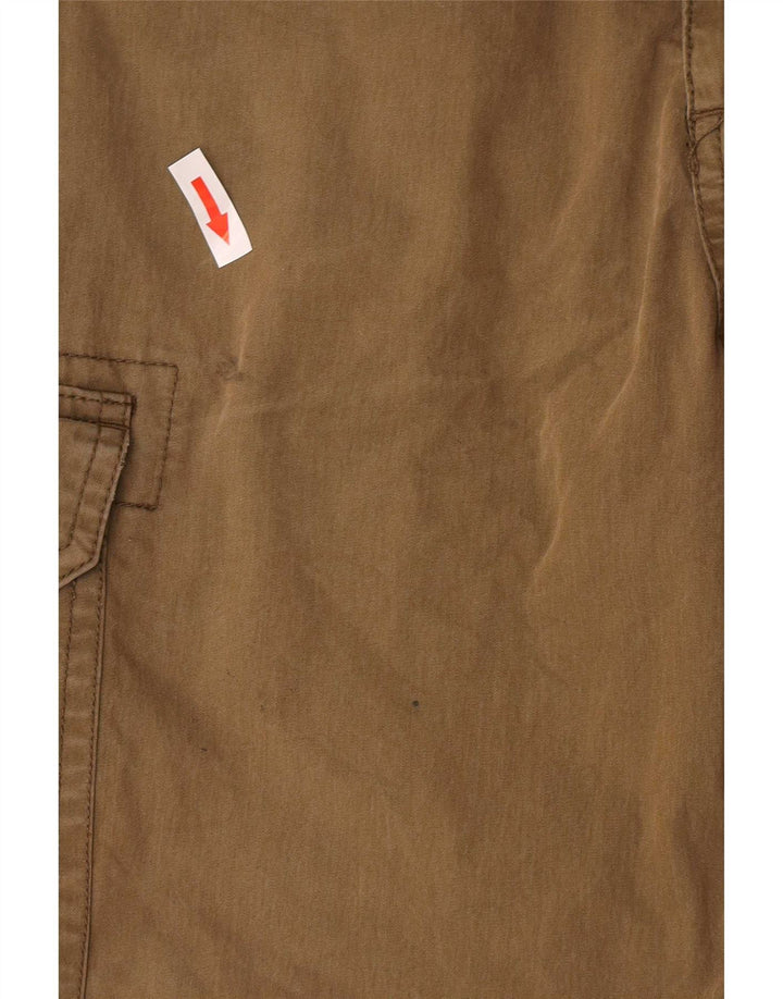 Pantaloni scurți cargo Dickies pentru bărbați, mediu W33, bumbac kaki
