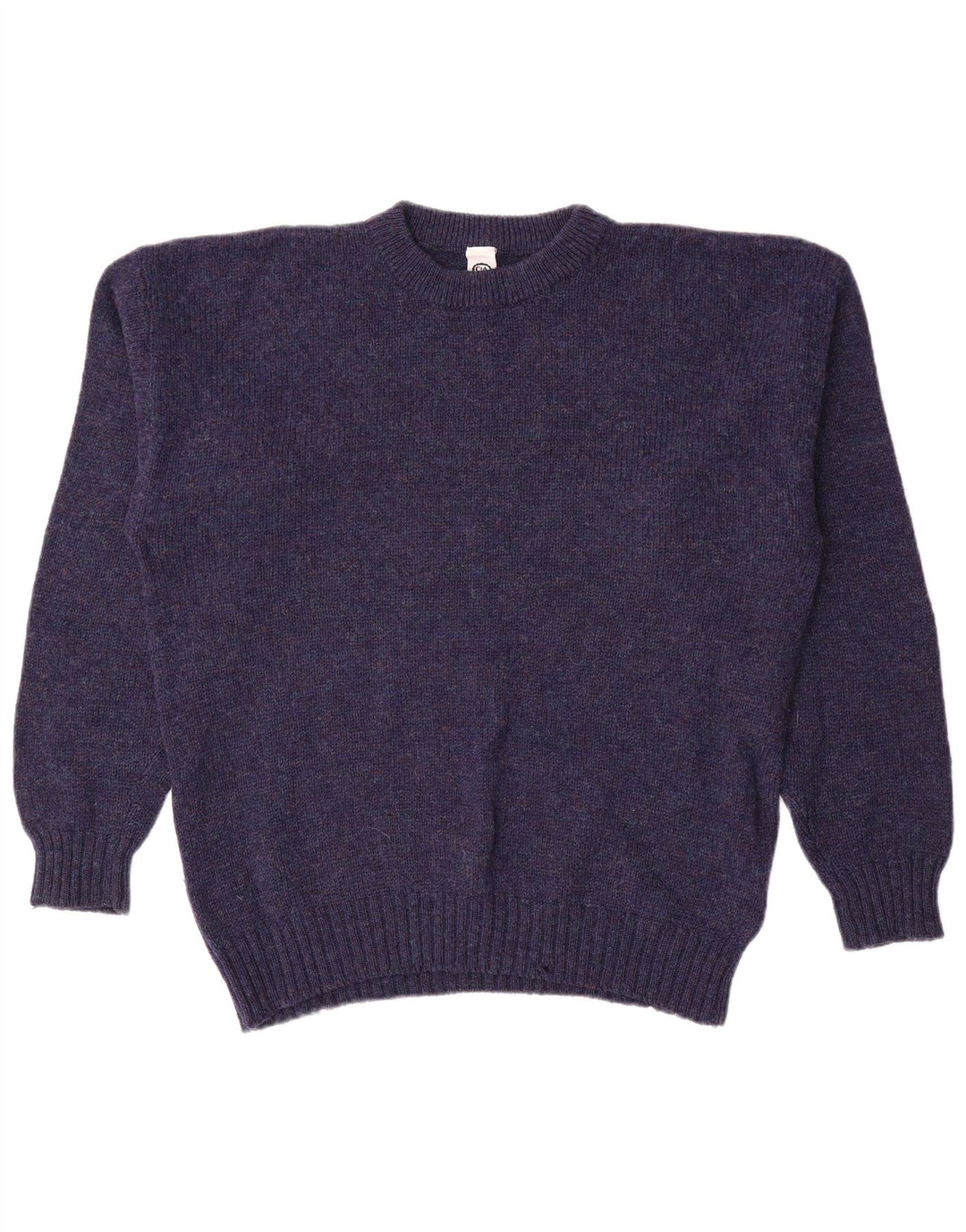 C&A Herre sweater med rund hals, medium marineblå uld
