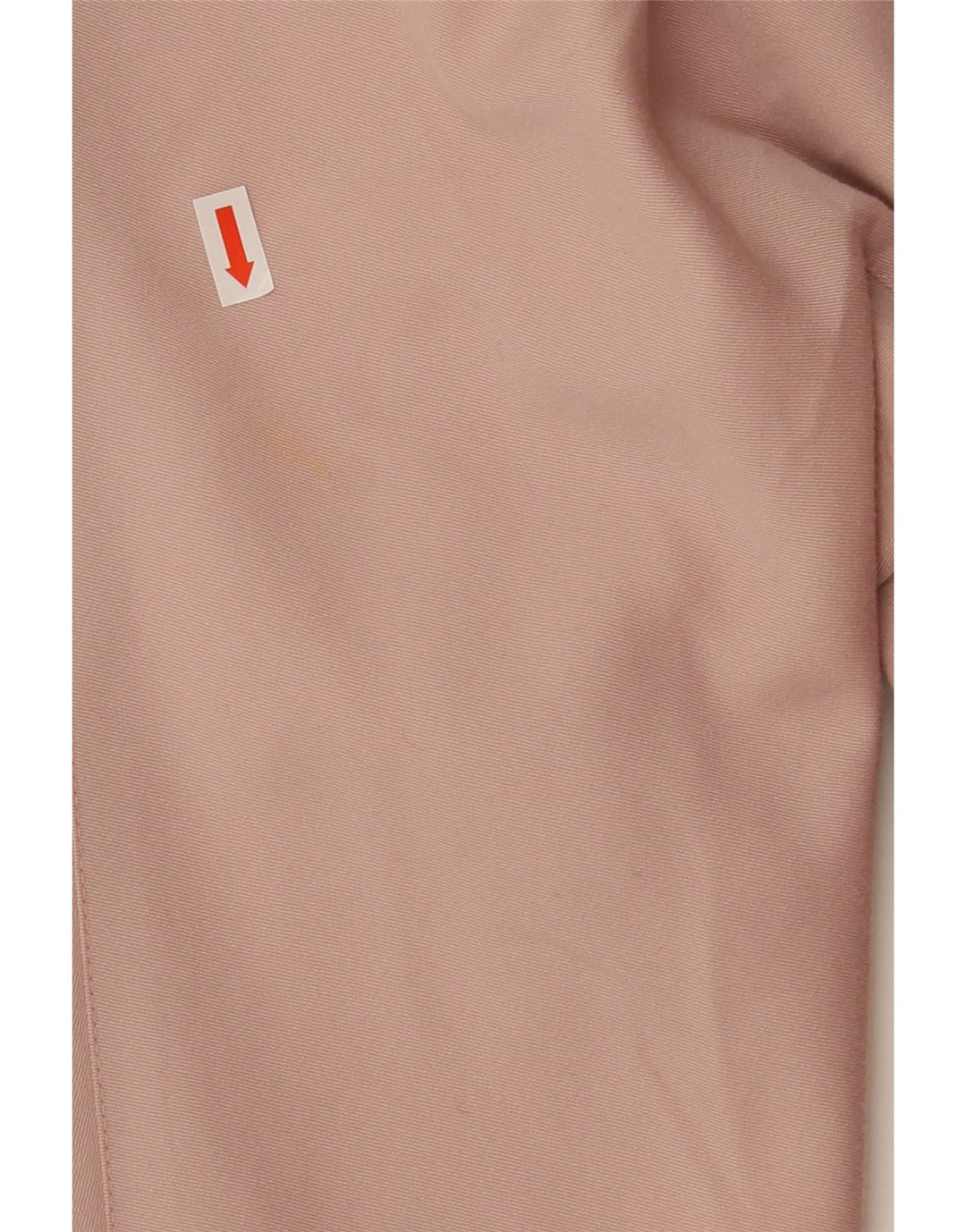 VINTAGE Womens Oversized 1 Button Blazer Jacket UK 14 Medium Pink Vintage Vintage and Second-Hand Vintage from Messina Hembry 