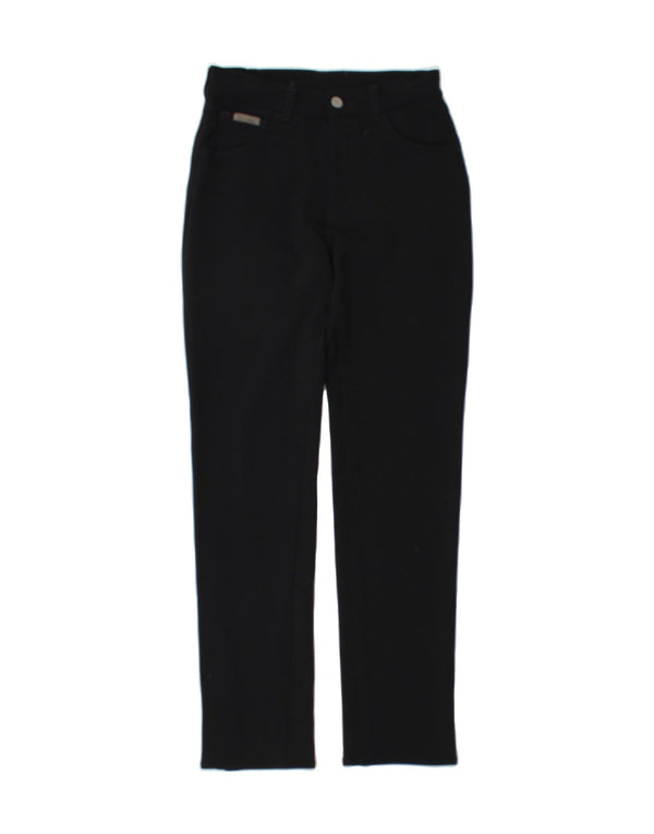 CALVIN KLEIN Jeans feminino slim pequeno W28 L28 preto poliéster