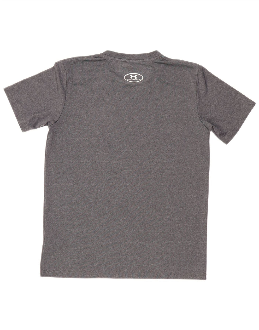 UNDER ARMOUR Herre Heat Gear T-Shirt Top Medium Grå Polyester