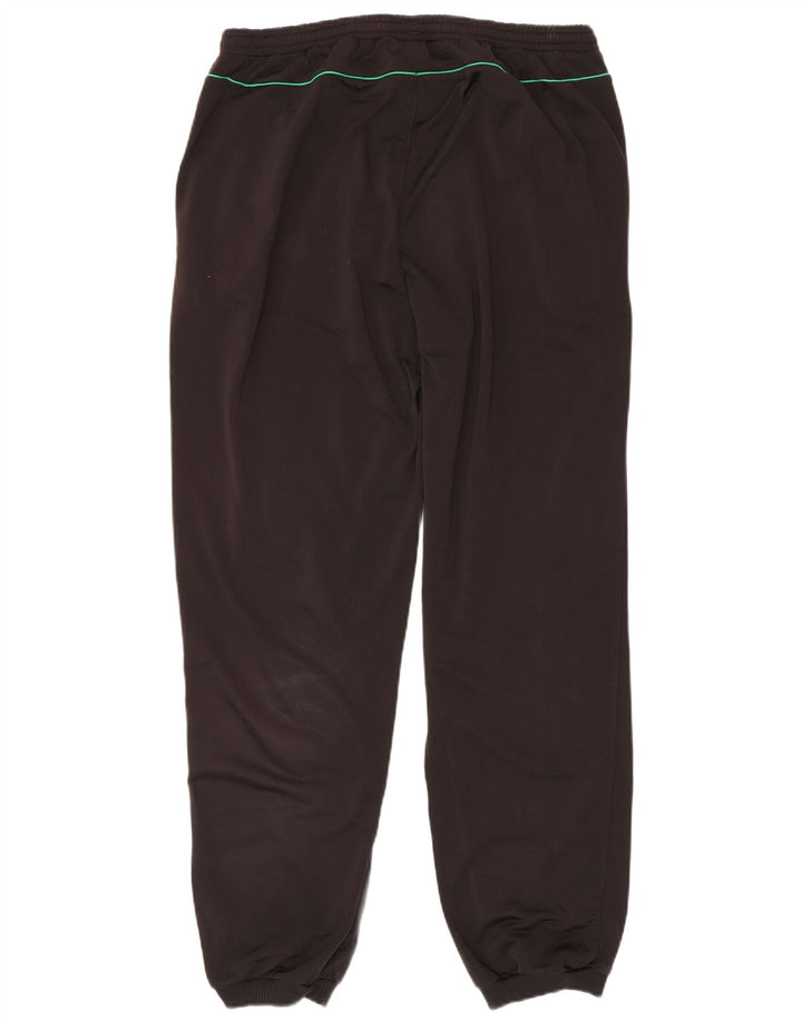 Puma Mens Tracksuit Trousers Joggers 2XL  Black Polyester