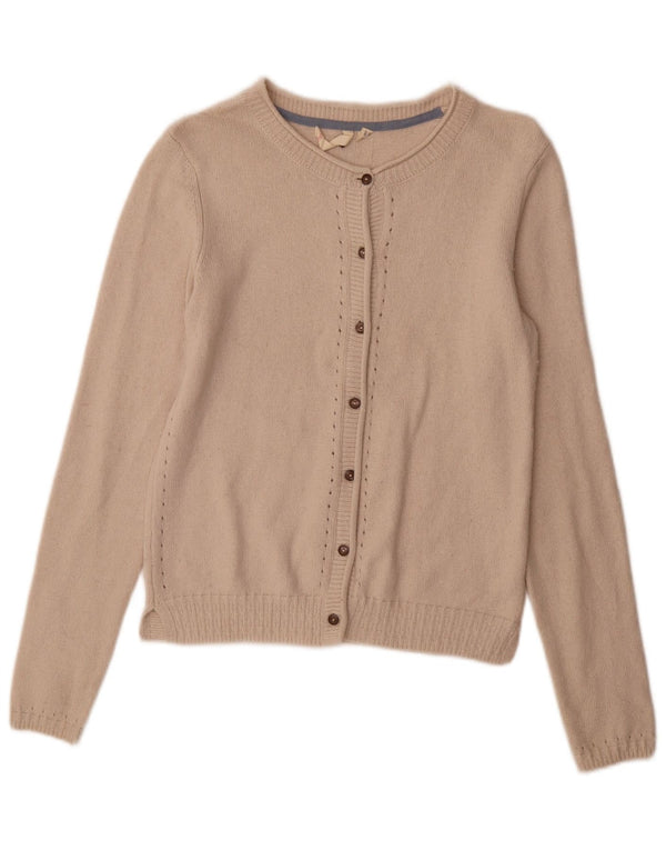 Maglione cardigan da donna White Stuff UK 8 Small Off Nylon