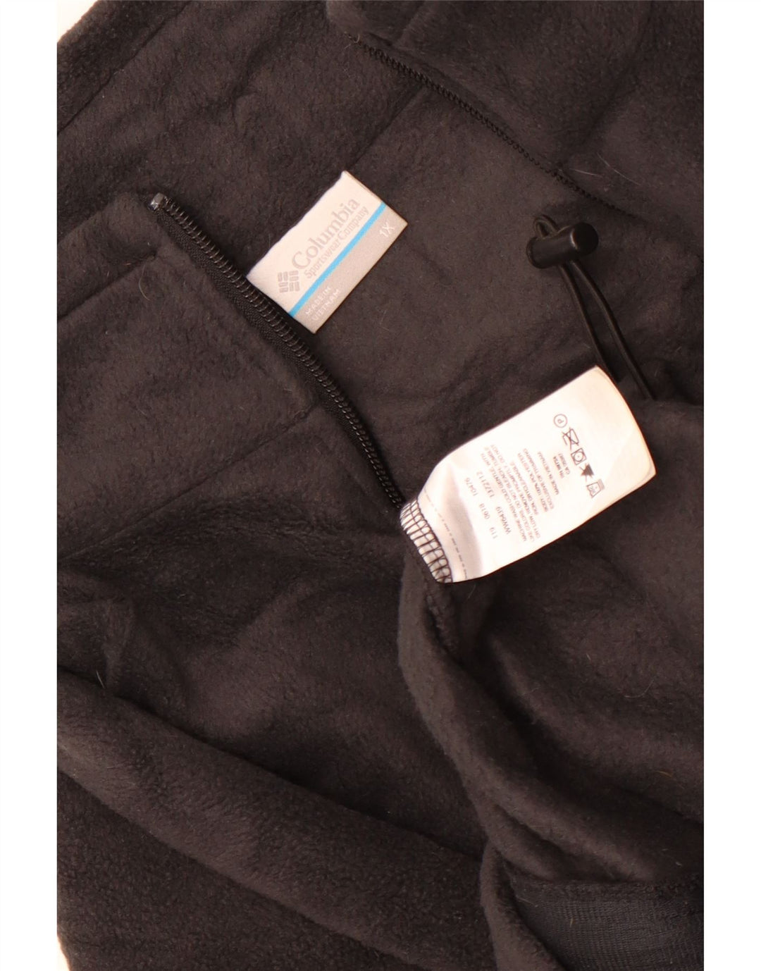 Jaqueta de lã feminina Columbia UK 18 XL cinza poliéster