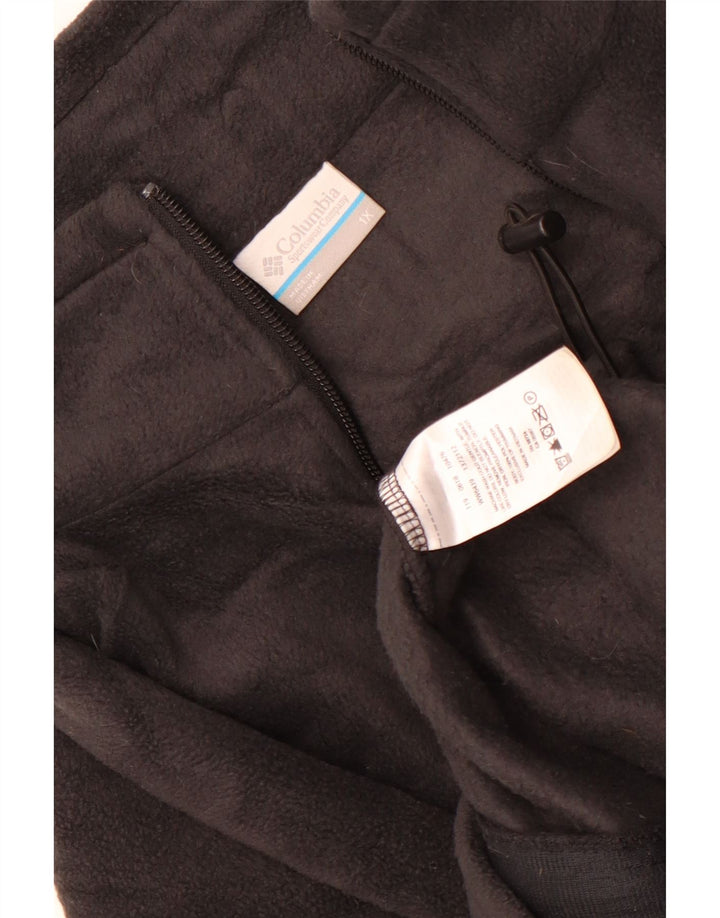 Jaqueta de lã feminina Columbia UK 18 XL cinza poliéster