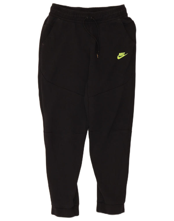Nike Boys Standard Fit træningsdragt Bukser Joggers 13-14 år XL Sort