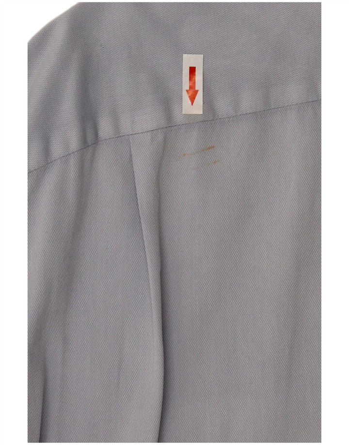 Lacoste kortærmet herre poloshirt med normal pasform størrelse 43 Large Blue