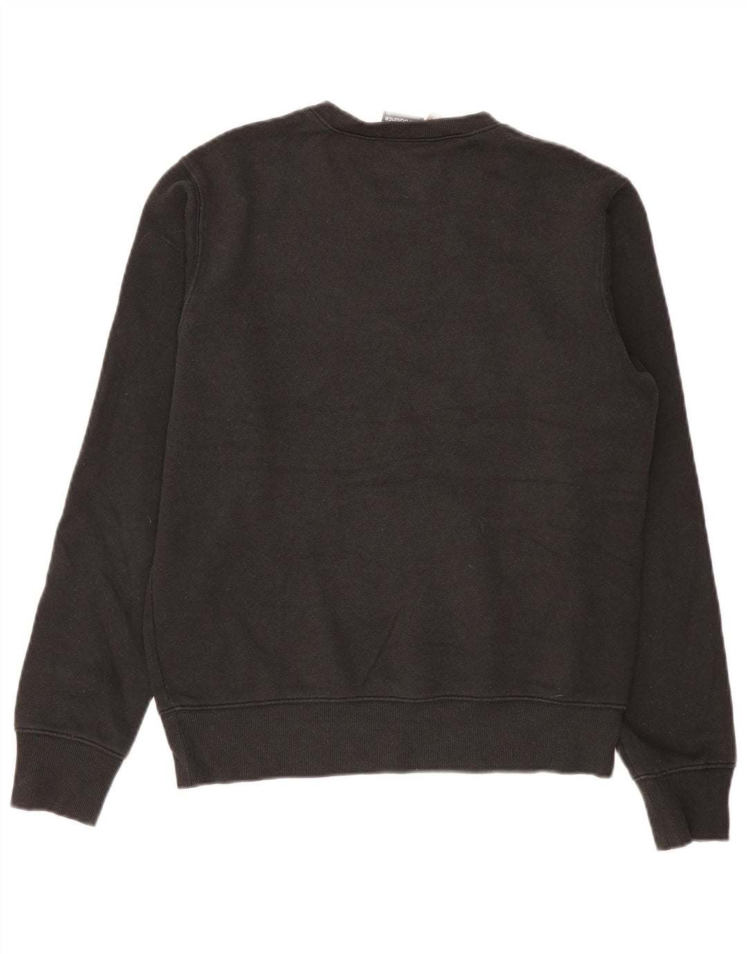 New Balance Mens Graphic Sweatshirt Jumper Small Black Cotton