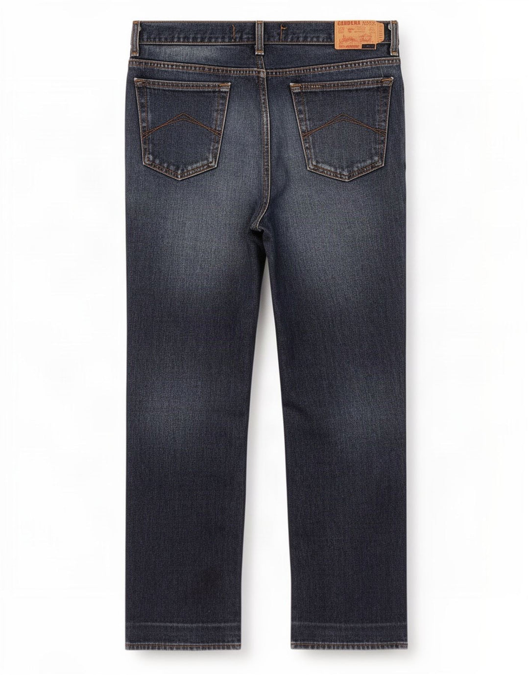 Carrera Mens 700 Straight Jeans W36 L31 Blue