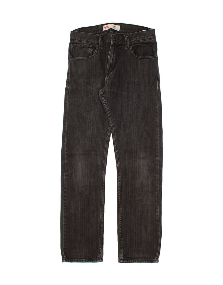 LEVI'S Boys 511 Slim Jeans 15-16 Years W29 L29 Grey Cotton Vintage Levi's and Second-Hand Levi's from Messina Hembry 