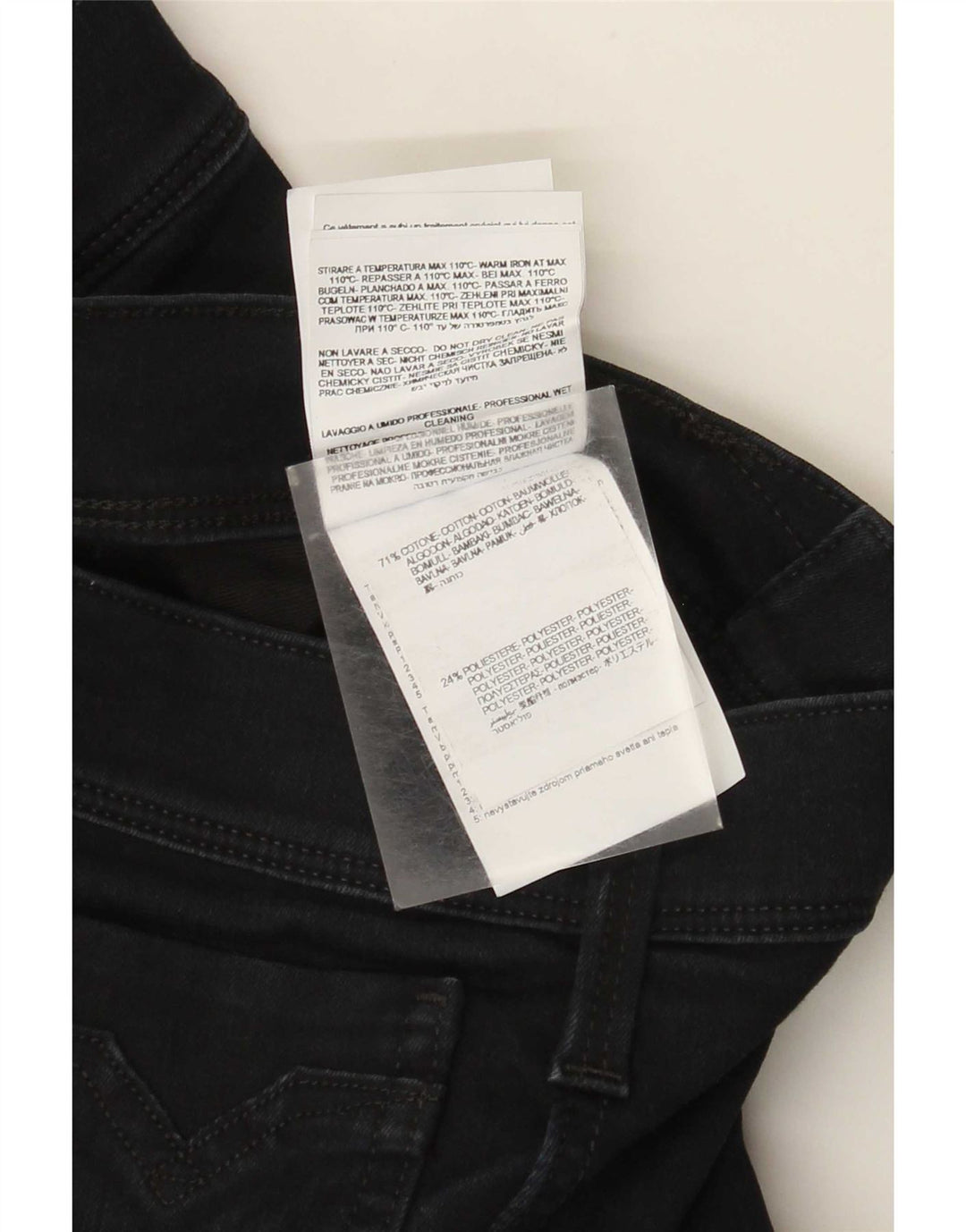 Replay Herre Slim Jeans W31 L34 Marineblå Bomuld