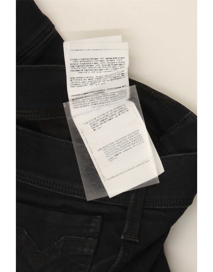 Replay Herre Slim Jeans W31 L34 Marineblå Bomuld