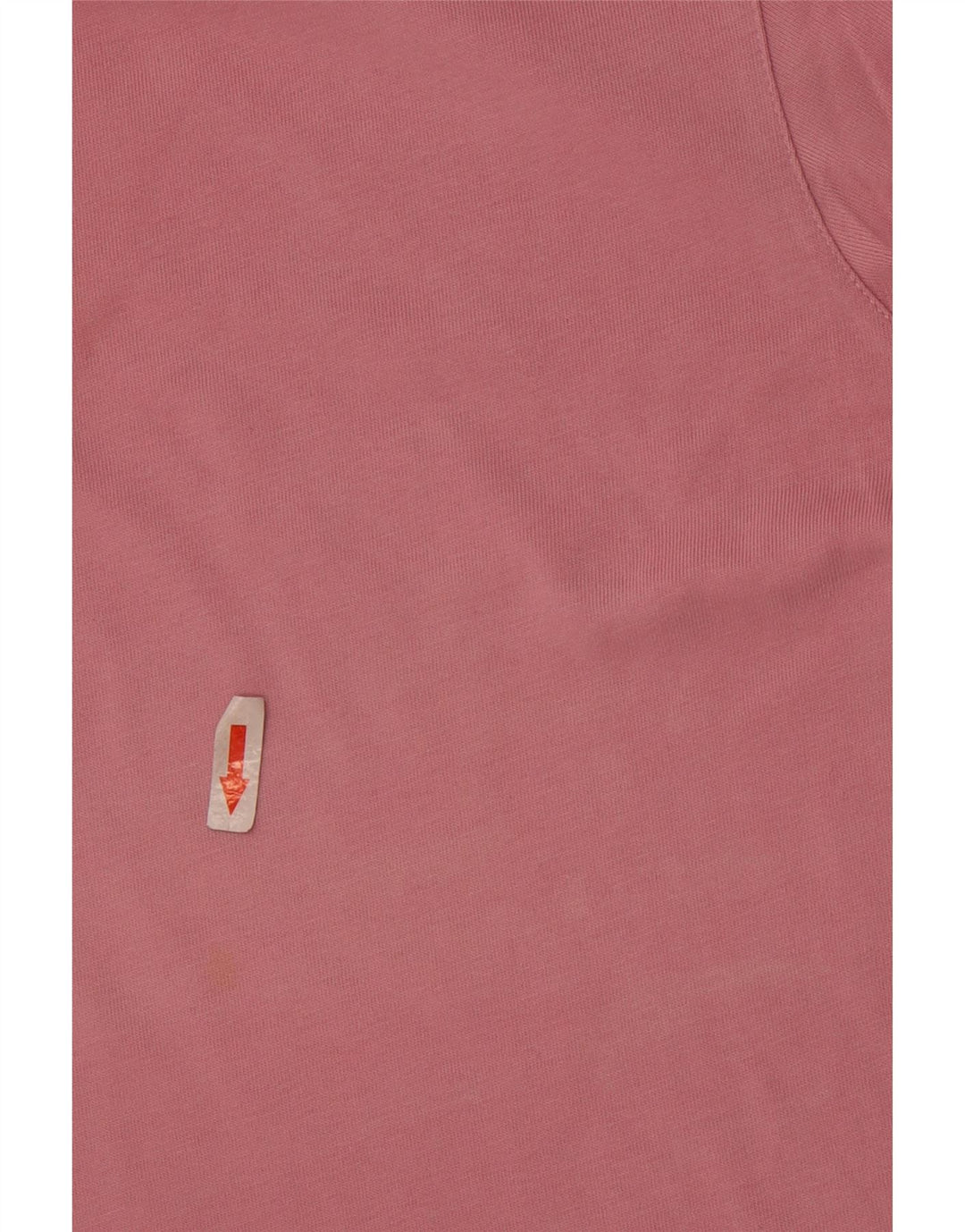 Polo da uomo Calvin Klein in cotone rosa medio