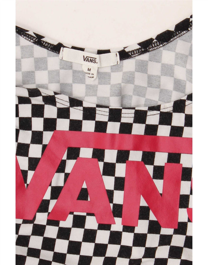 Body grafic pentru femei Vans UK 12 Medium Black Geometric