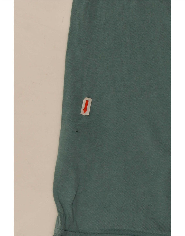 Puma Mens T-Shirt Top XS Green Cotton
