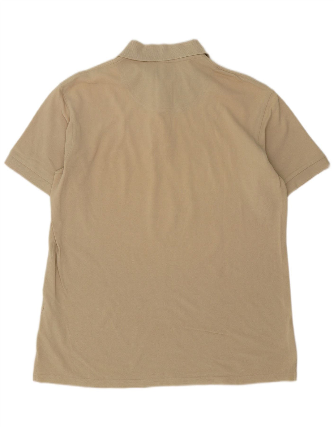 Murphy & Nye Herren-Poloshirt, groß, beige Baumwolle