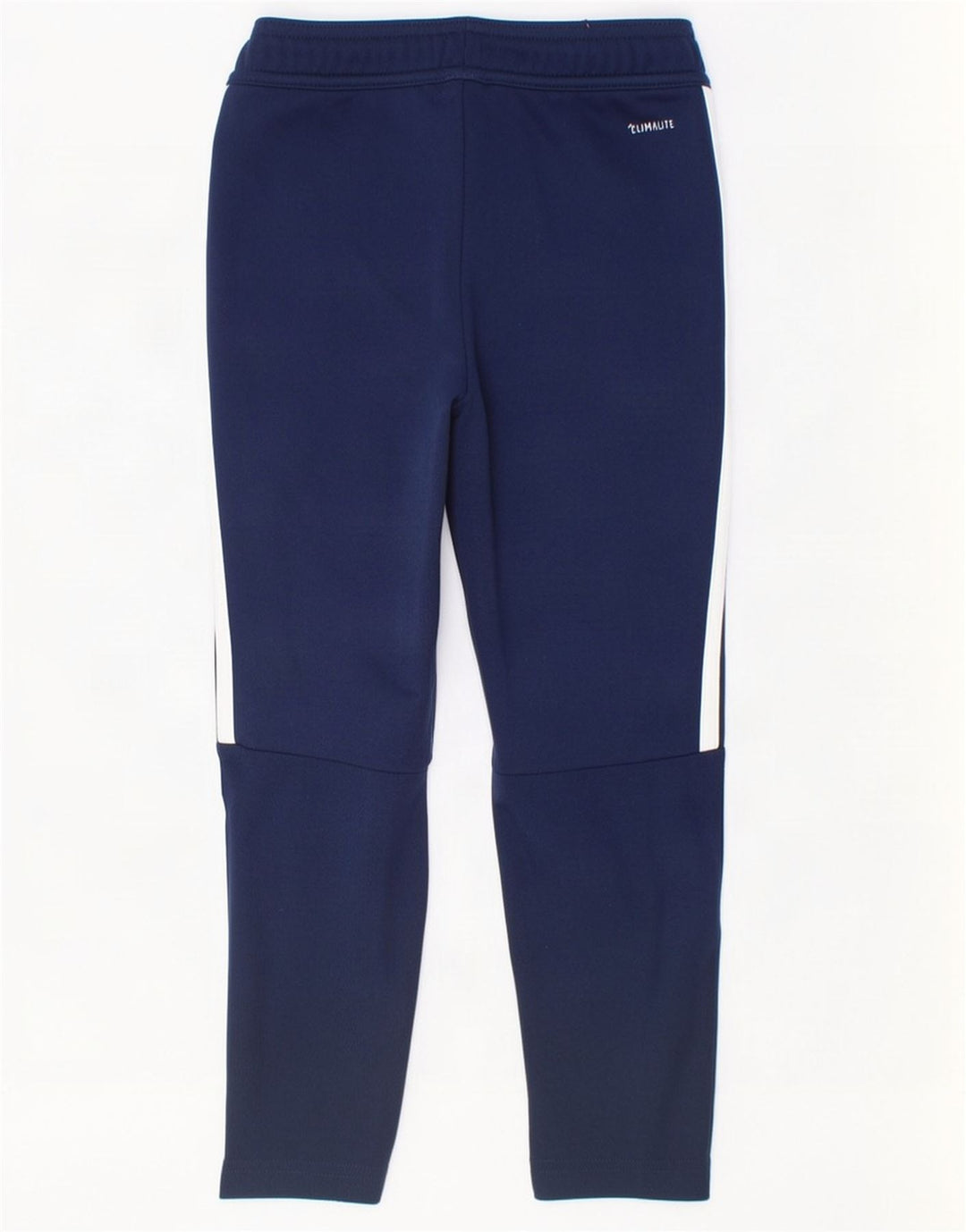 Adidas Boys Climalite træningsdragt bukser 5-6 år marineblå polyester