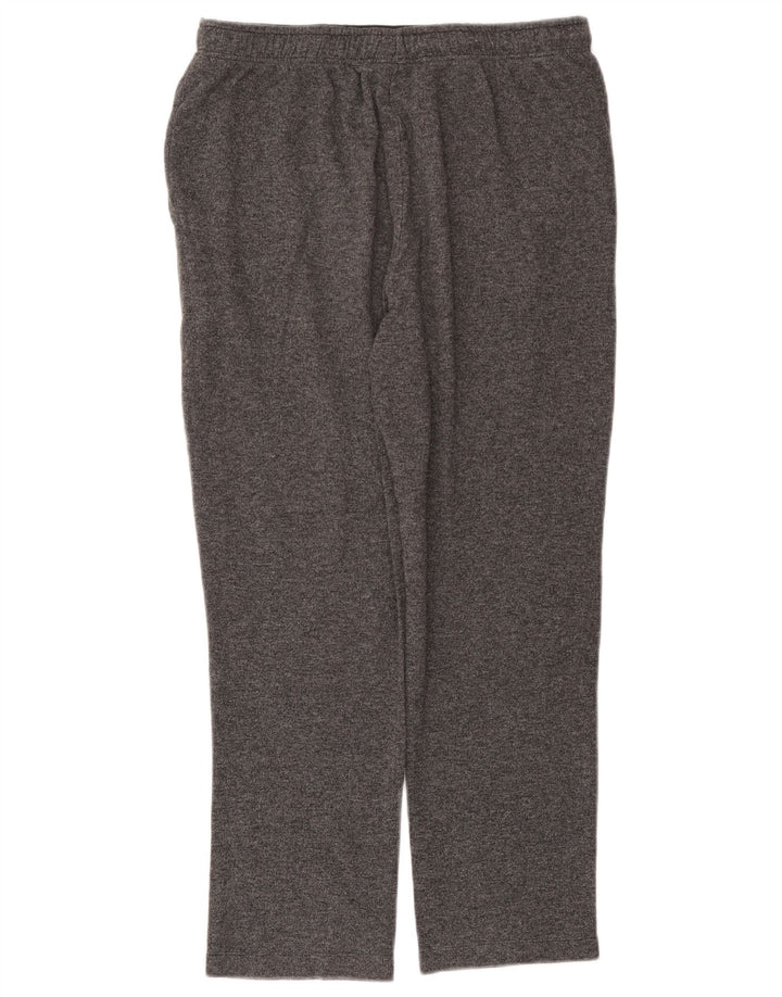 Pantaloni da tuta da uomo Eddie Bauer in cotone grigio medio