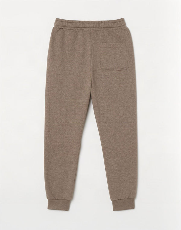Lyle & Scott Boys træningsdragt Bukser Joggers 8-9 år Grå Flecked Bomuld
