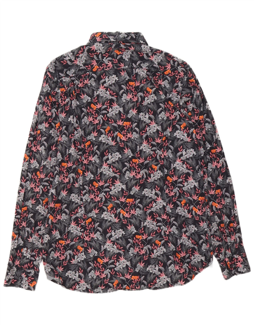 Ted Baker Camicia da uomo Taglia 4 Grande cotone floreale multicolore