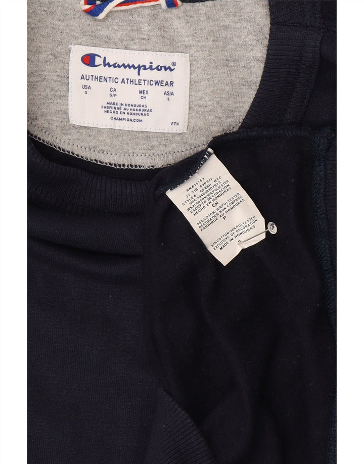 Champion Herren-Sweatshirt, Pullover, Größe S, marineblau, Baumwolle