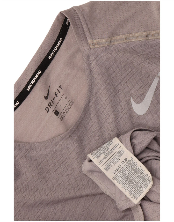 Nike Dri Fit majica kratkih rukava Mali sivi flekasti poliester