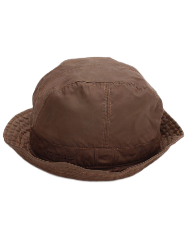 Coccinelle Sombrero De Pescador Para Mujer Pequeño Marrón Poliéster