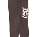Nike Mens Graphic Tracksuit Trousers Joggers Medium Grey Cotton