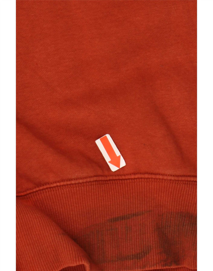 Nike Bluza męska Jumper Small Brown Cotton