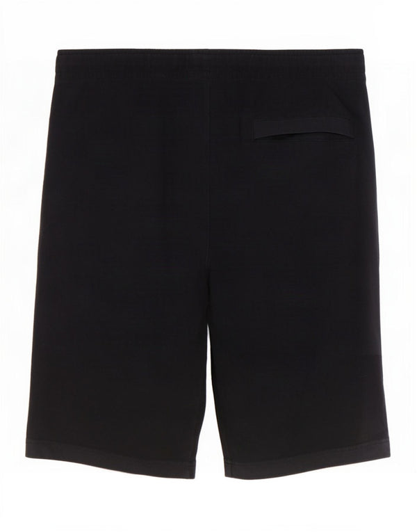 Pantaloncini sportivi Nike da uomo piccoli in cotone nero