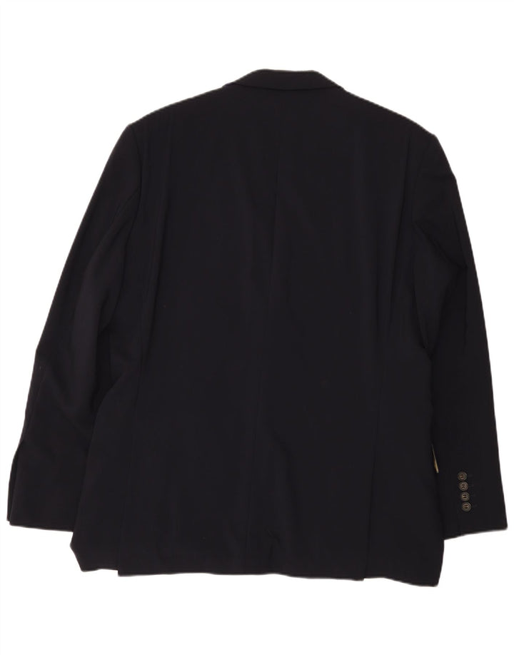Ted Baker Ανδρικό σακάκι 2 κουμπιών UK 38 Medium Navy Blue