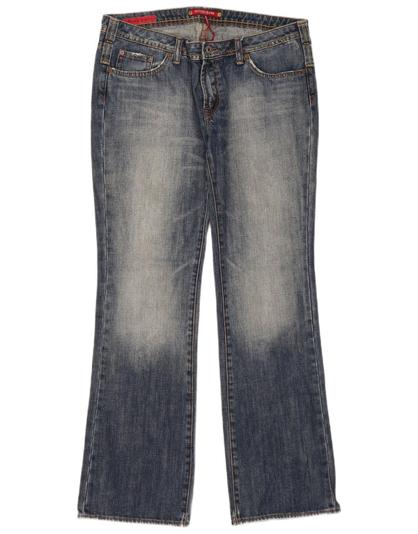 Guess Damen Bootcut Jeans W36 L32 Blau