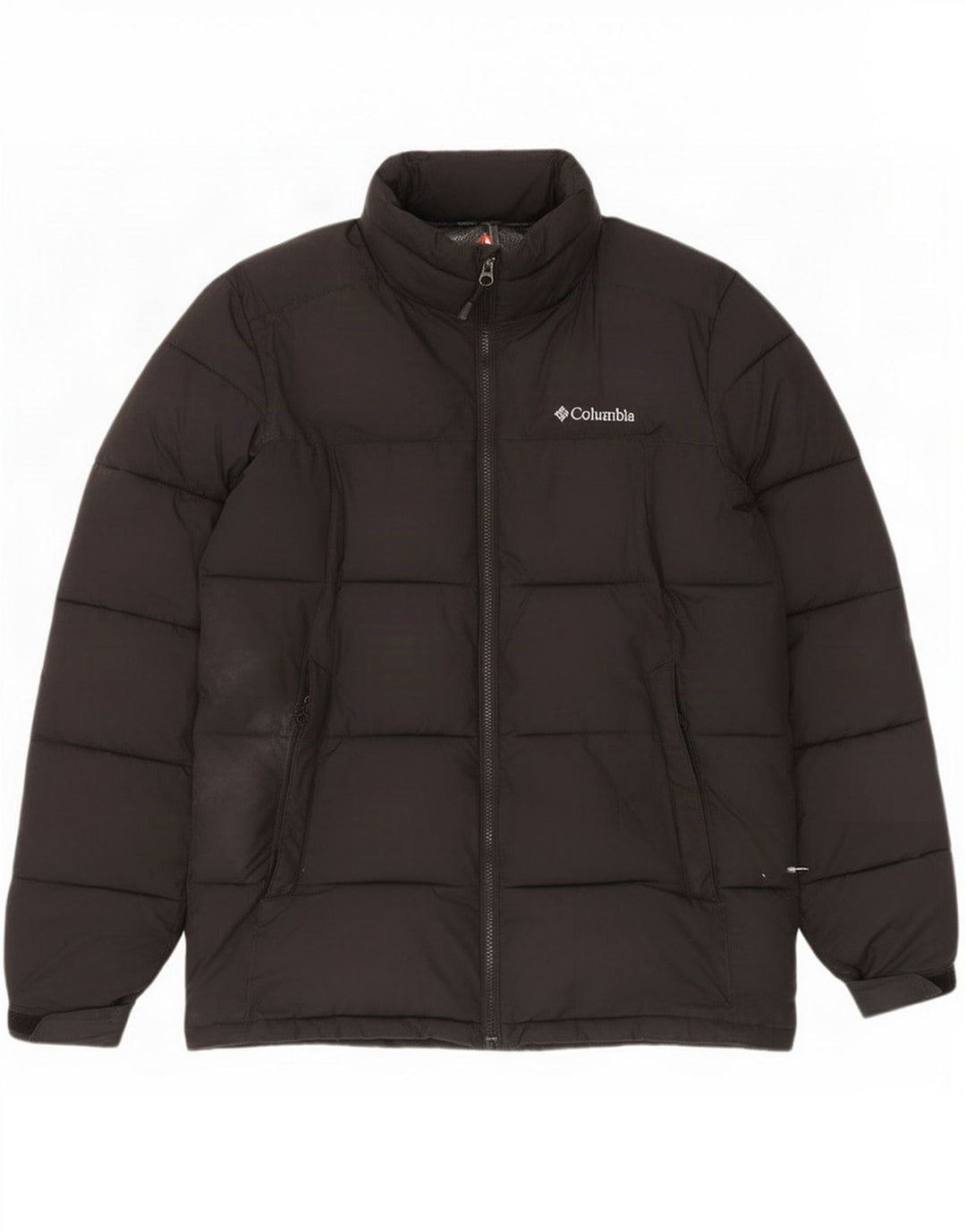 Columbia Veste rembourrée Omni-Heat pour homme UK 36 Small Noir Polyester