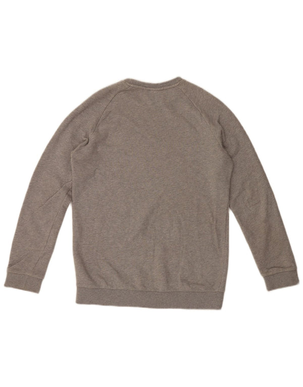 Felpa Adidas Uomo Maglione Piccolo Cotone Grigio